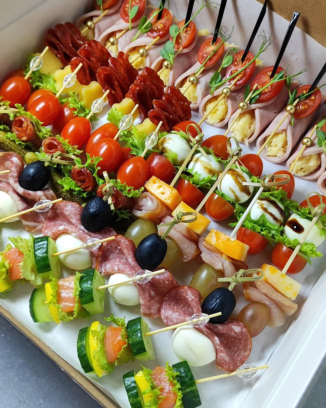 Bocaditos de Rocío